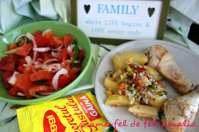 PUI CU LEGUME LA CROCKPOT