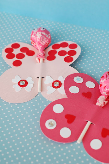 all things simple: party hearty: a valentine's craft