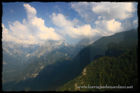 Vista desde el teleférico de Velica Planina