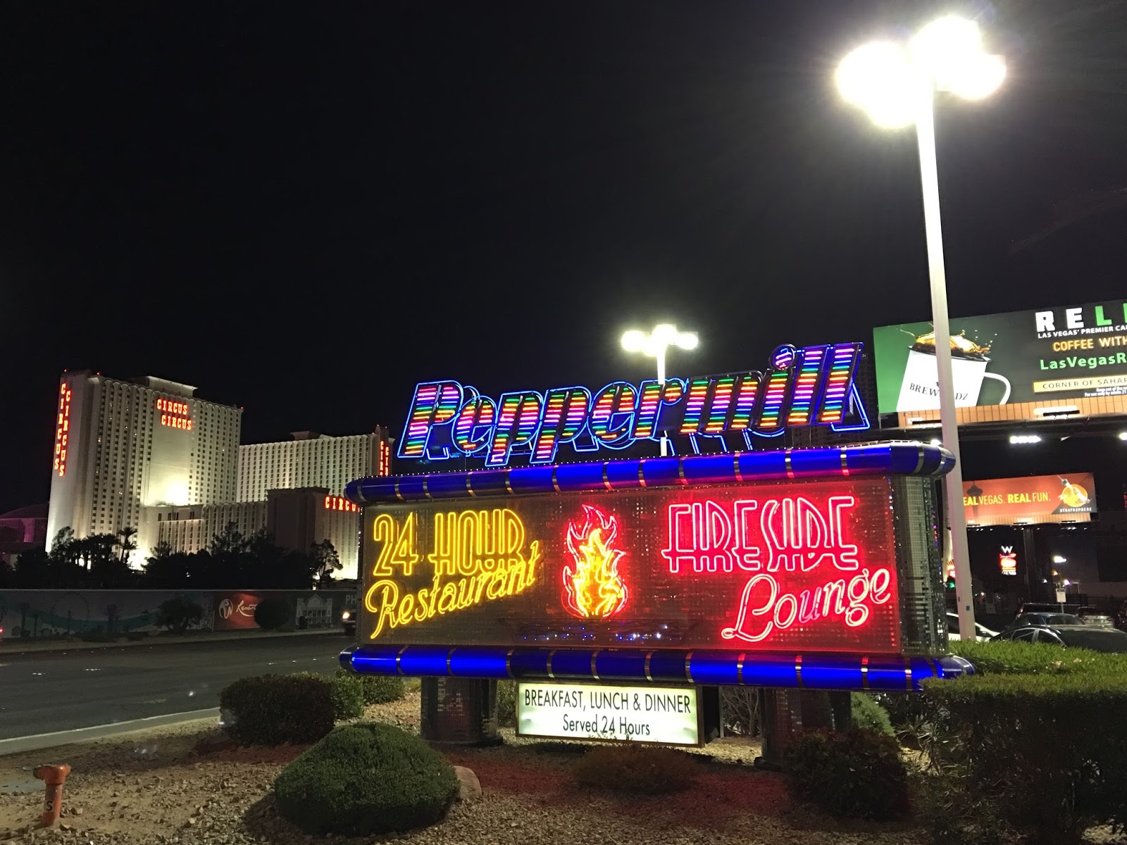 Sensory Overload Las Vegas (Encore, Le Reve and Buffets)