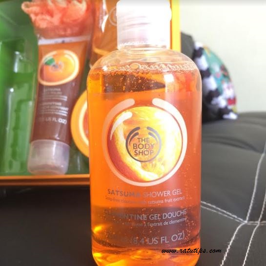 The Body Shop Satsuma Shower Gel Orange 250 ml