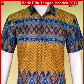 ASK15 Baju Batik Naraya Orange Kombi Modis Bj7615K
