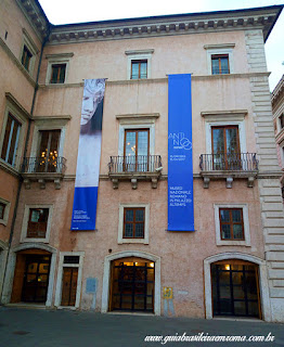 Palácio Altemps, Museu de Roma com guia de turismo