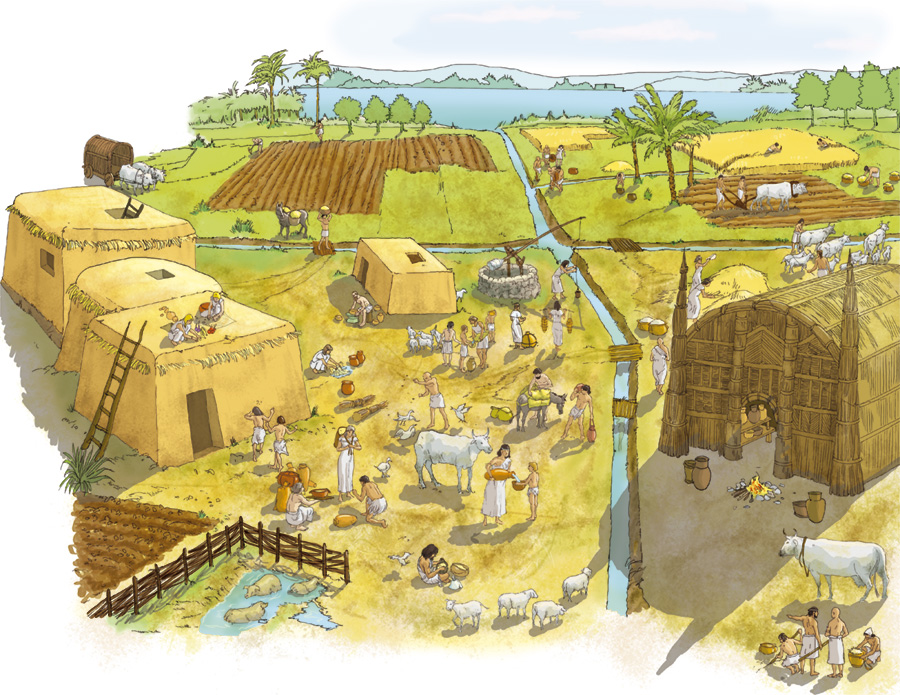 Trading system of mesopotamia