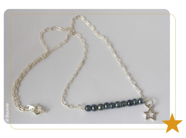 collier, bijoux, DIY, bouinite, la perle des loisirs