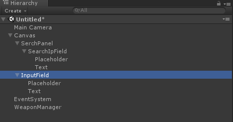 Unity_UI_Input Field - 활용법_메세지