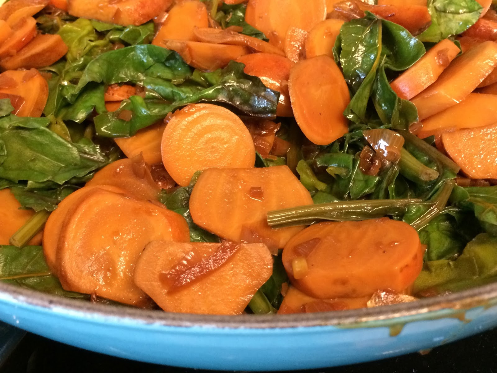 Pickled Golden Beets and Greens Recipe
