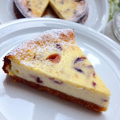 Greenway36: kleiner Käsekuchen mit Kekskrümelboden und ...