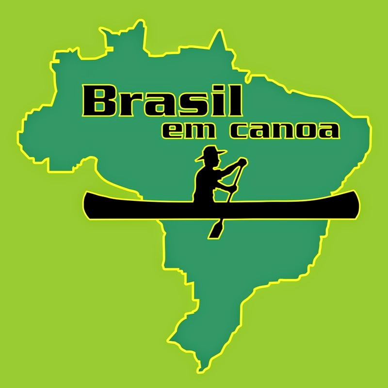 Brasil em canoa