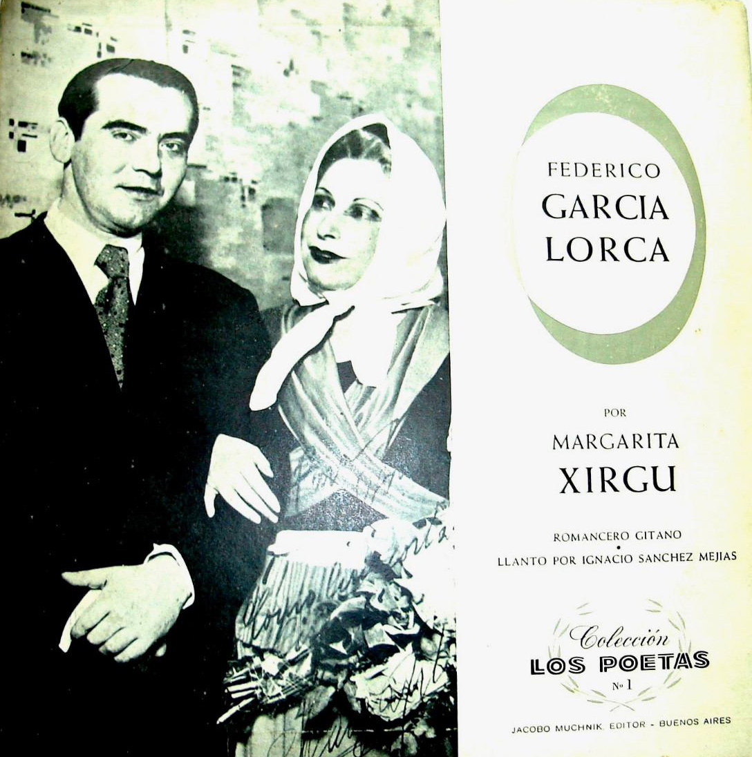 soundpoetry Margarita Xirgu interpreta a Federico García Lorca (1962)