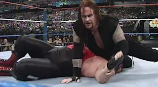 WWF / WWE Royal Rumble 1997 - The Undertaker faced Vader