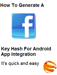 How to generate a key hash for android app integration