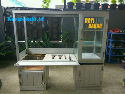 Harga Gerobak Roti Bakar Aluminium Motor Harga Gerobak Roti Bakar Aluminium Motor