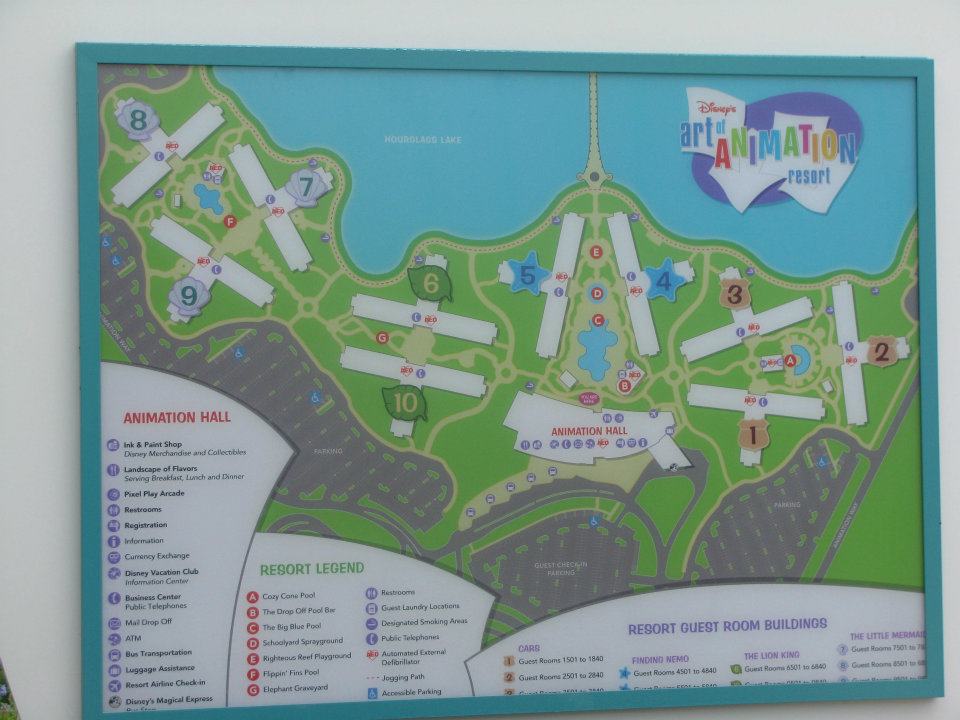 Tangled In Disney Disney's New Resort Art of Animation Opens Today