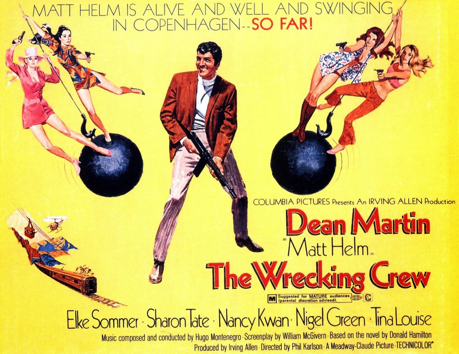 Arma Secreta Contra Matt Helm 1968 Leg projetorantigo Arma Secreta Contra Matt Helm 1968 Leg projetorantigo