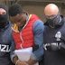 Italian Police arrested a Nigerian nigger for luring Nigerian girls to Italy and forced them into prostitution