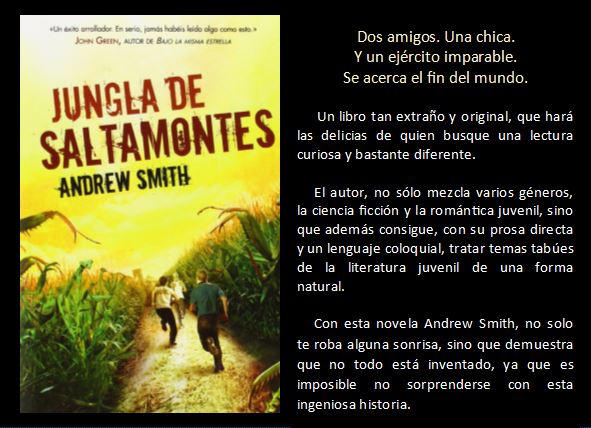 Jungla de Saltamontes Andrew Smith