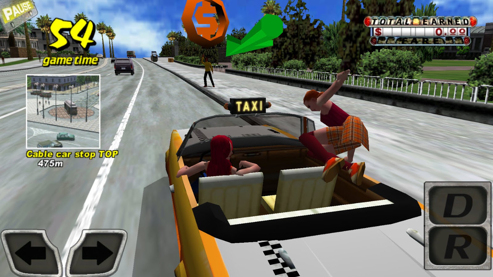 Download Crazy Taxi For Pc