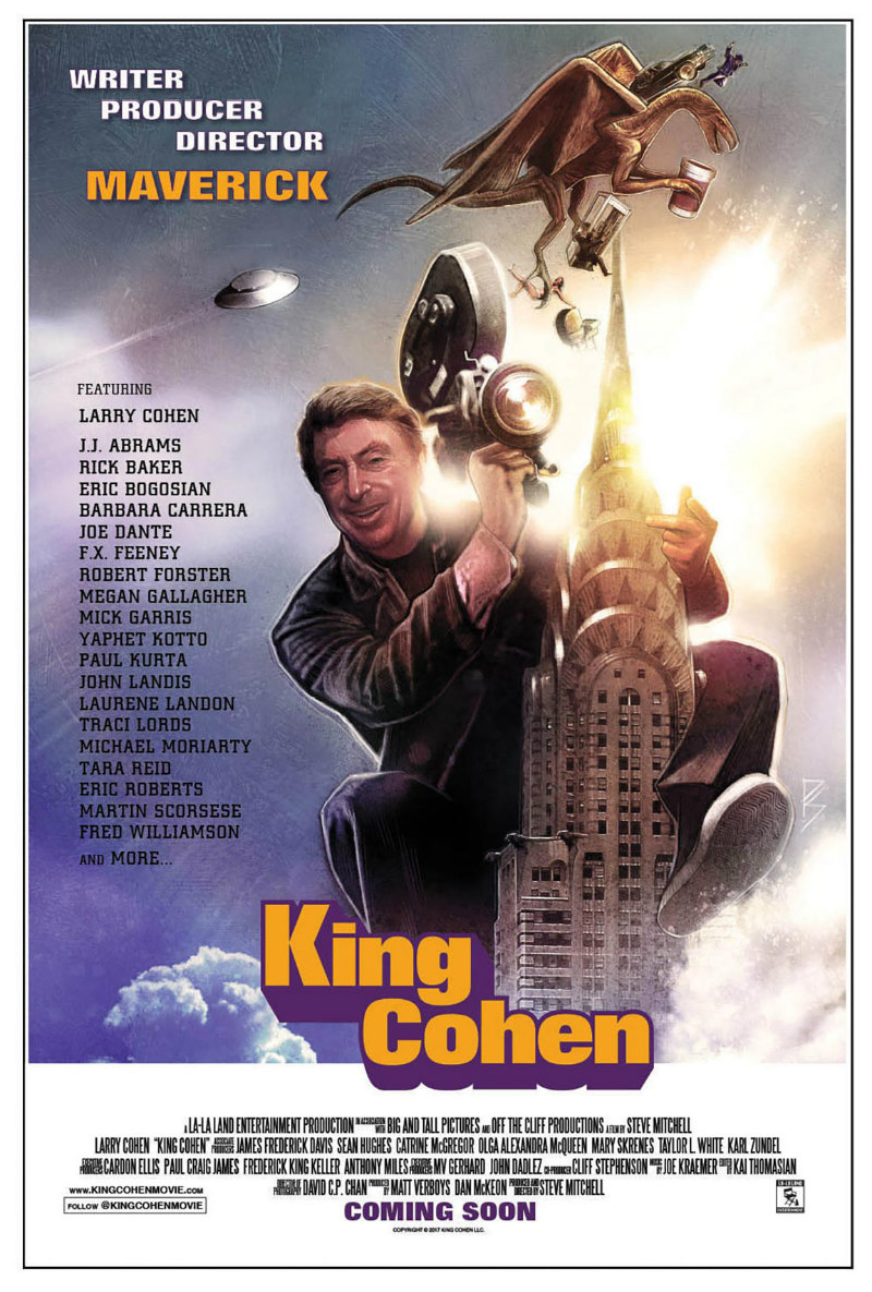 KING COHEN poster