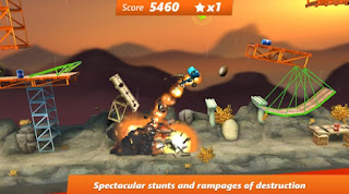 Bridge Constructor Stunts Mod Apk2 Bridge Constructor Stunts Mod Apk2