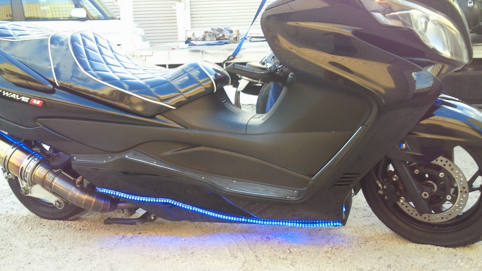 suzuki sky wave 250 cc