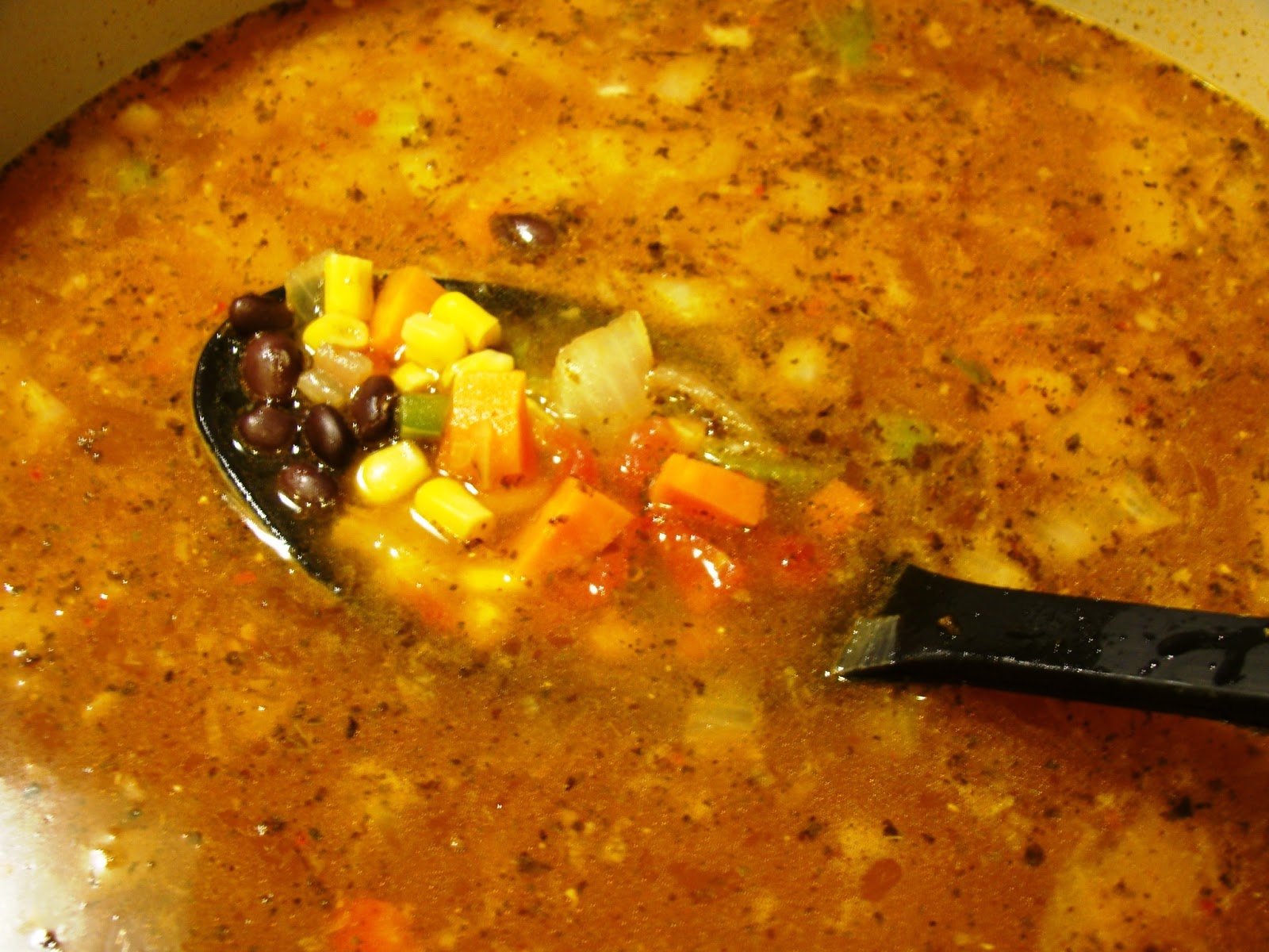 Soup Spice Everything Nice: Southwestern Style Vegetable Soup