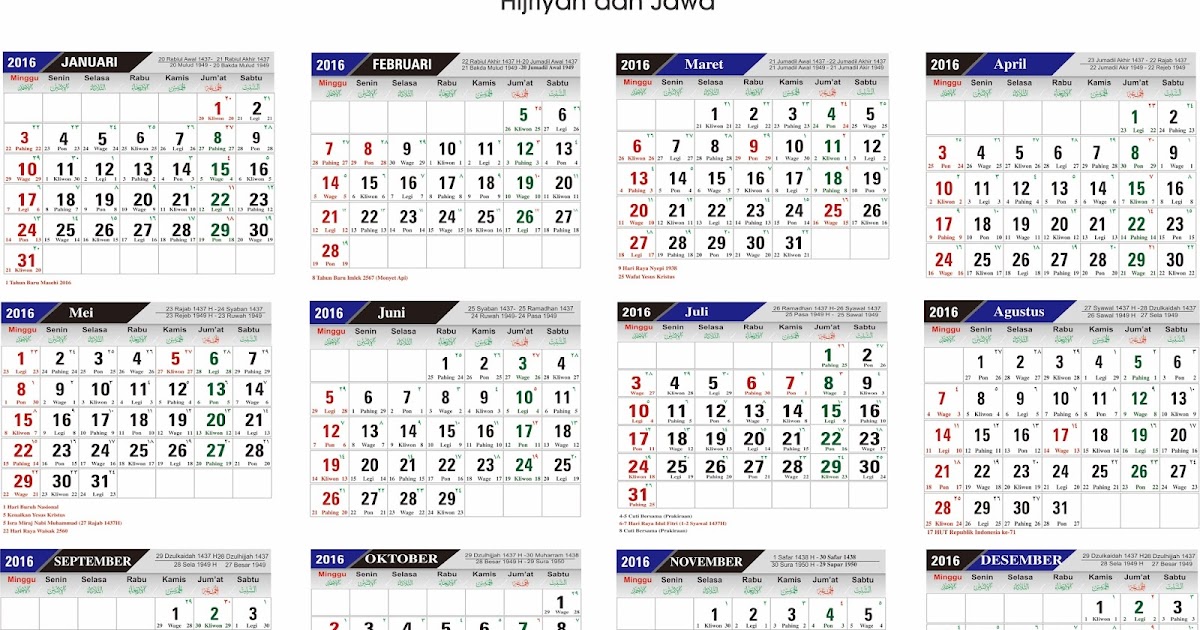 Kalender Jawa Juli 2022 Lengkap Dengan Weton Dan Hari Libur Nasional Images