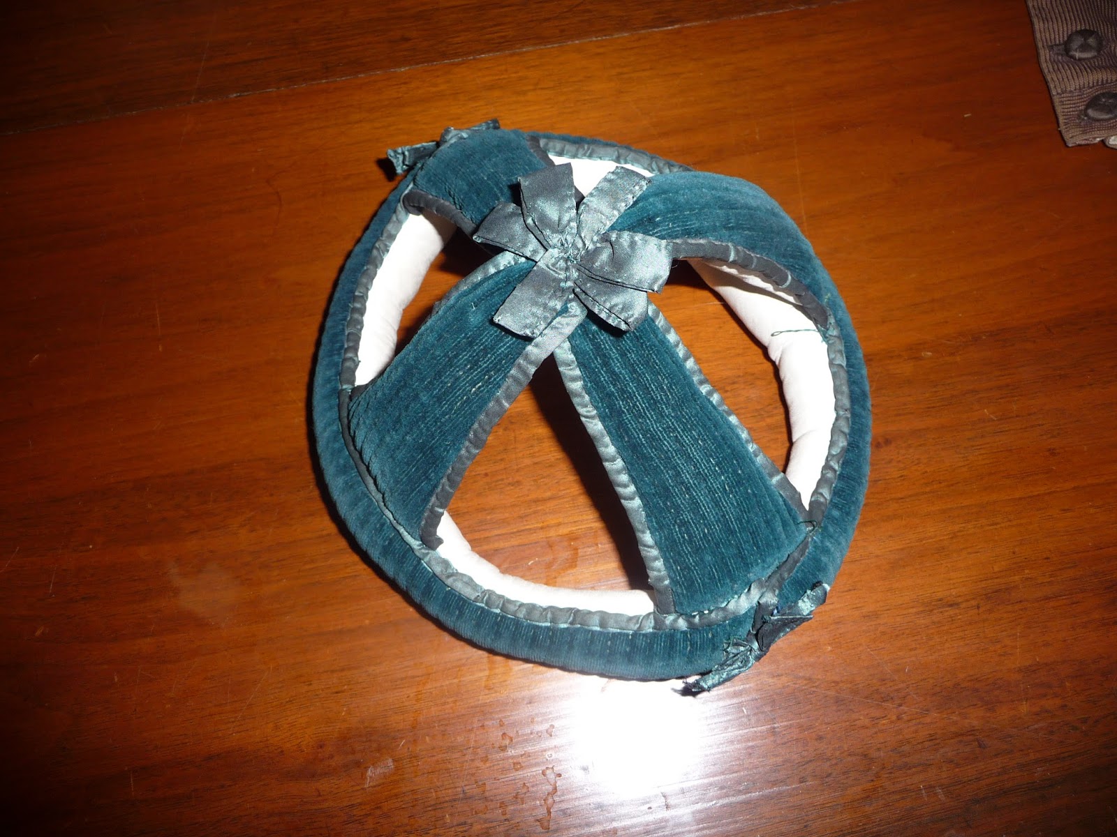 Dorothea Jensen's Blog A REAL Pudding Cap!