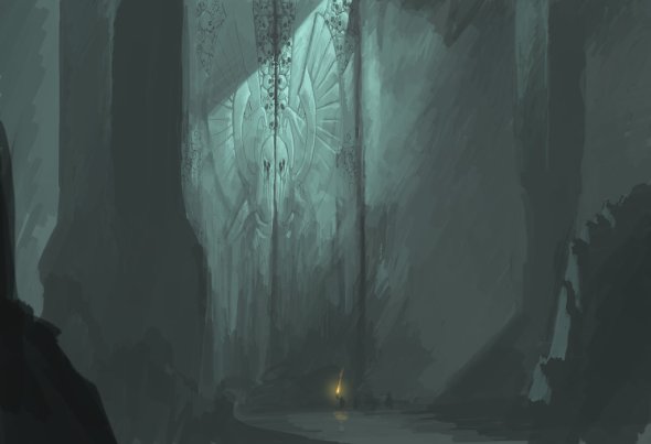 As sombrias ilustrações de fantasia e terror de David Franco Campos David Franco Campos morkardfc deviantart ilustrações fantasia terror sombrio lovecraft cthulhu