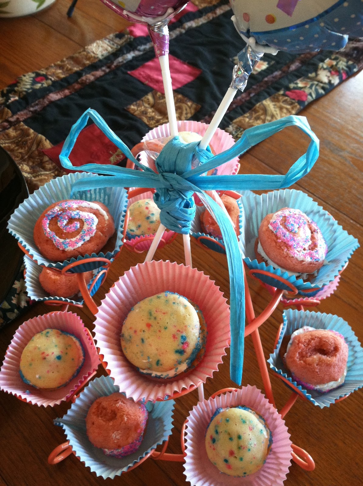 Kimmy's Bakery Vanilla Marshmallow Rainbow Chip Frosting