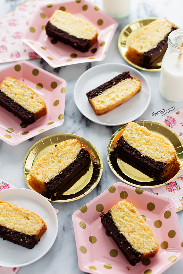 ALTI BROWNIE ÜSTÜ KEK Damy�s Kitchen