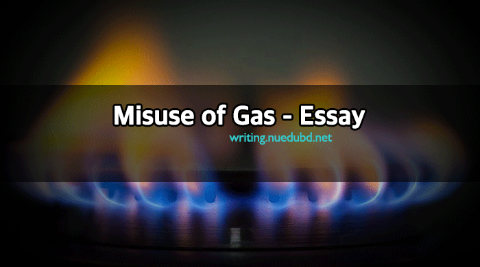 Misuse of Gas Essay