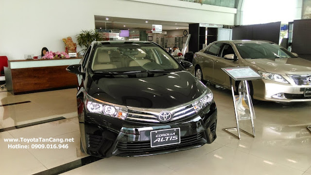 Corolla Altis 2016 có giá bán khá hợp lý với nhiều trang thiết bị cao cấp Corolla Altis 2016 có giá bán khá hợp lý với nhiều trang thiết bị cao cấp