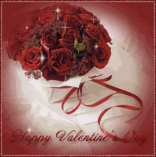 download besplatne čestitke slike animacije Happy Valentines Day ruže