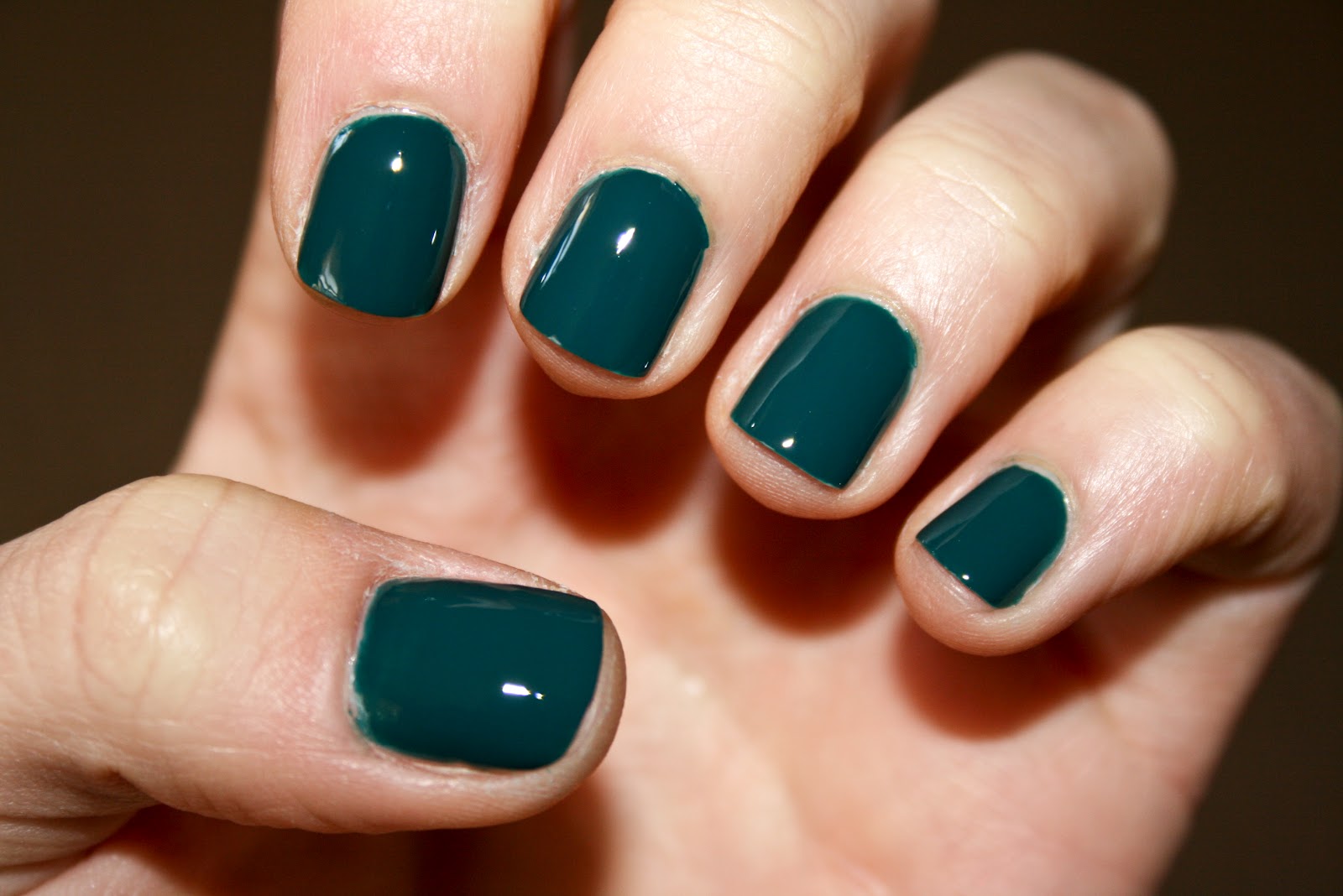 3. "Tropical Teal" nail polish color - wide 5