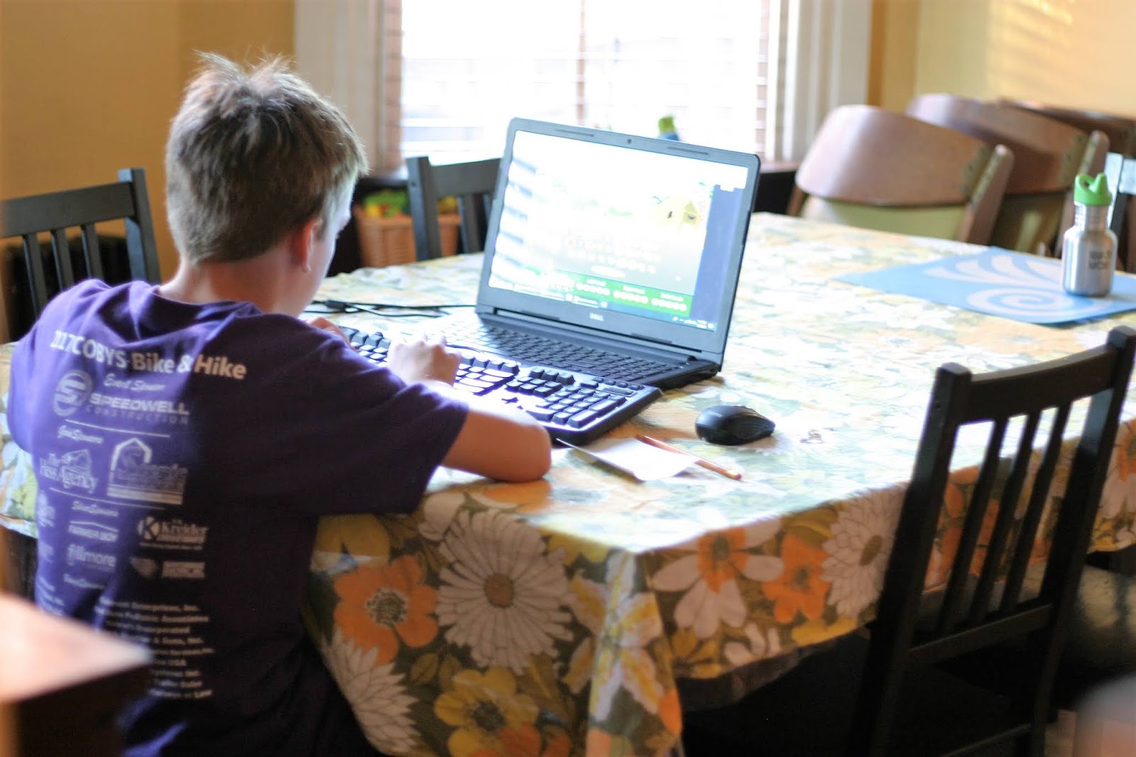 Thrift At Home Typing