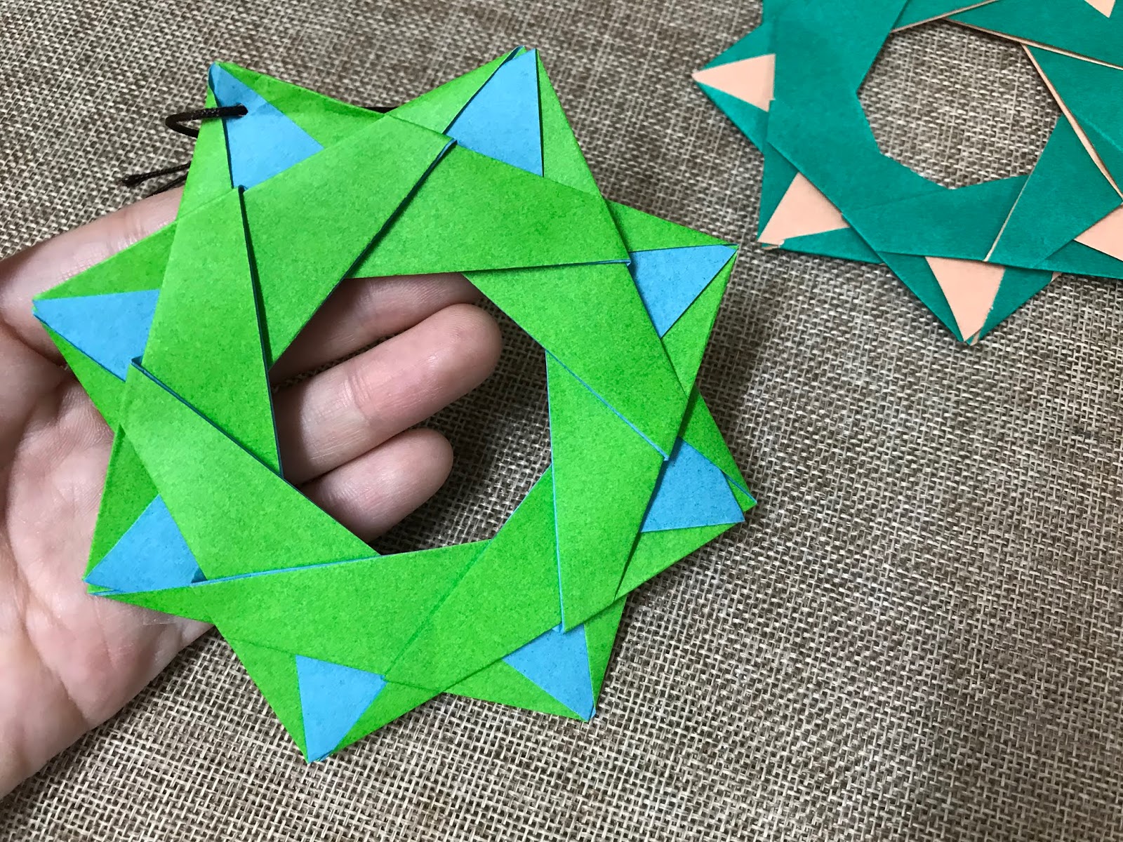 Tutorial #97 Origami Christmas Ornament  The Idea King