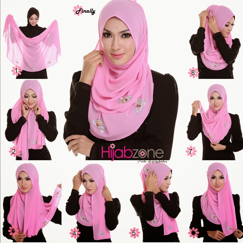 4 Tutorial Cara Memakai Hijab Segi Tiga Untuk Anak Muda Cantik Dan 4 Tutorial Cara Memakai Hijab Segi Tiga Untuk Anak Muda Cantik Dan