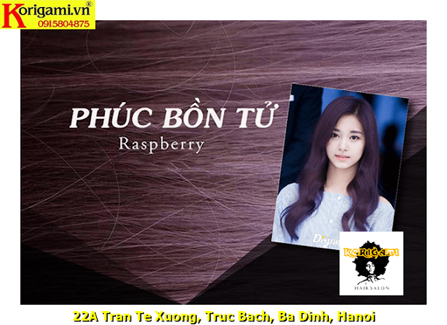 TOP 30 BẢNG MÀU NHUỘM TÓC MỚI ĐẸP NHẤT NĂM NAY THA HỒ LỰA CHỌN