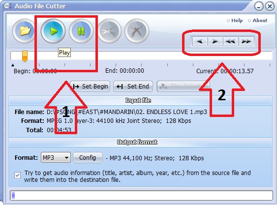 Audio file. Audio file