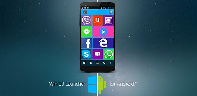  لانشر Win 10 Launcher Pro v2.2 النسخة المدفوعة للاندرويد 