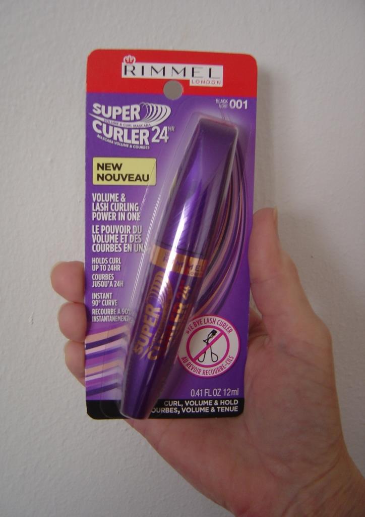 Rimmel 24HR Super Curler Mascara Review Beauty Cooks Kisses