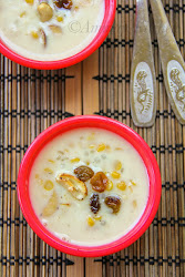 sago payasam senaga dal chana pappu 1hr indian 4people serves soakin prep cook dish