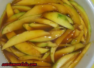 Cara Membuat Petisan Mangga Muda Cara Membuat Petisan Mangga Muda