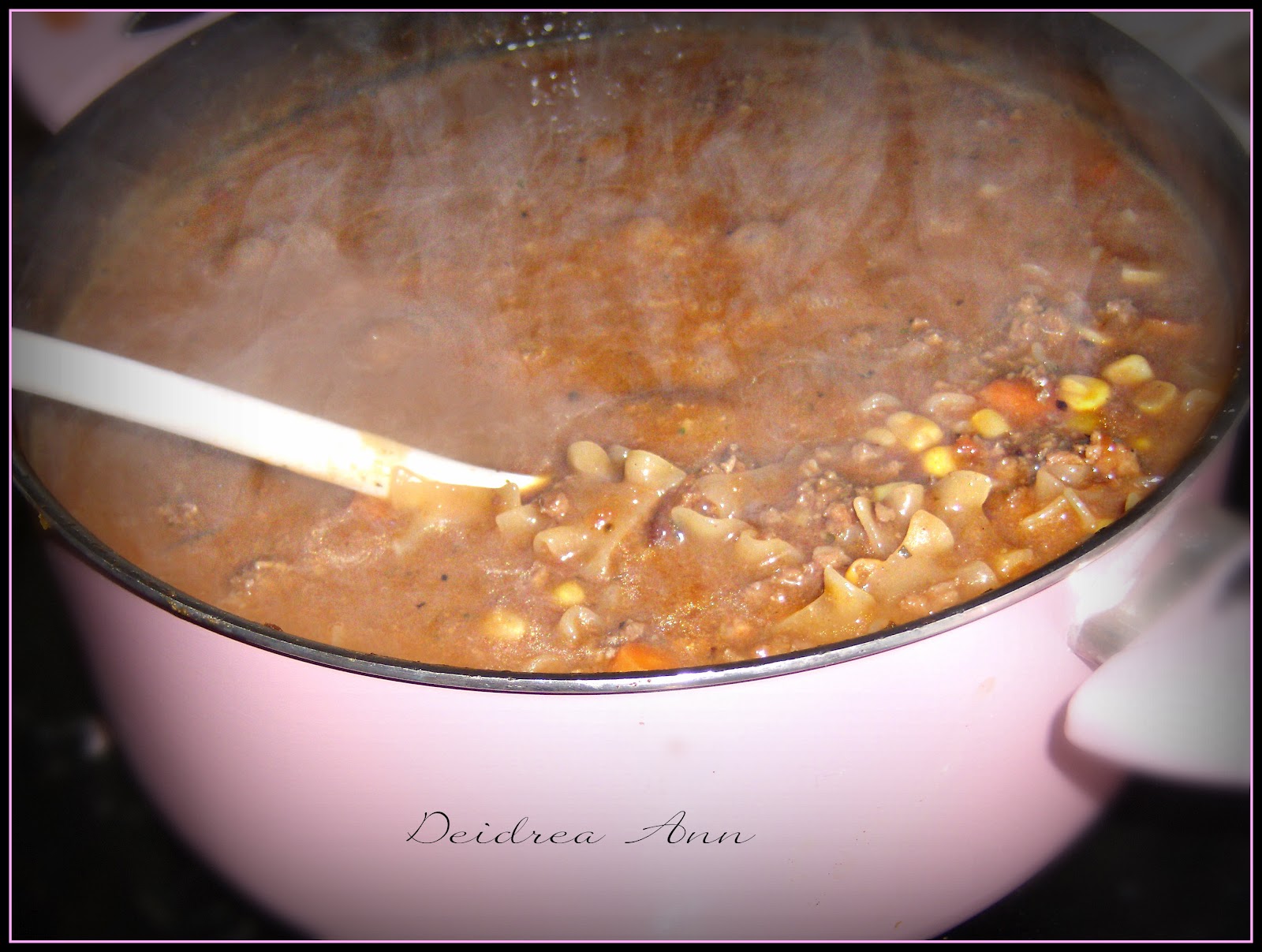 Suzy Homefaker TACO CORN CHIP CASSEROLE