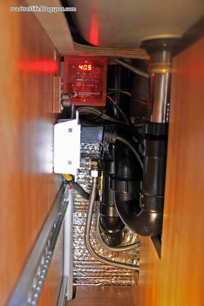 Roadtrek Modifications/ Mods, Upgrades, and Gadgets. Automatic RV Hot