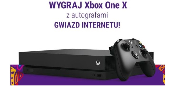Wygraj konsolę Xbox One X Konkurs