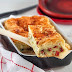 Pirinçli ve pastırmalı börek