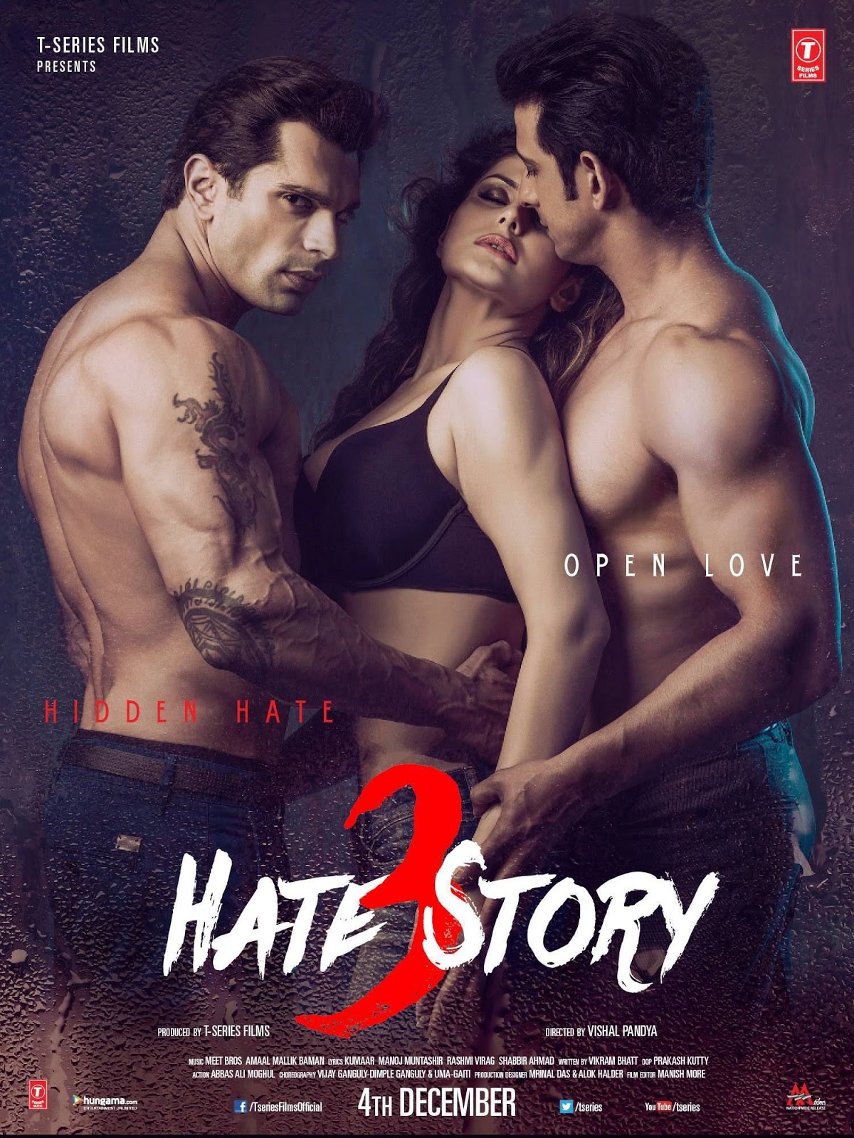 Người Tình Nguy Hiểm 3 - Hate Story 3 Người Tình Nguy Hiểm 3