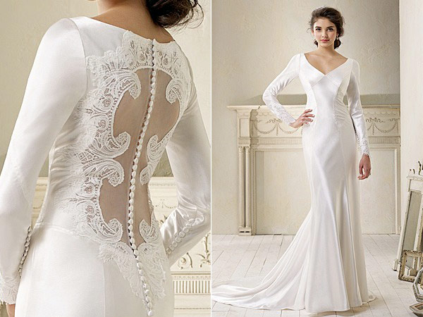 confessions of a shopaholic The Breaking Dawn Bridal Gown